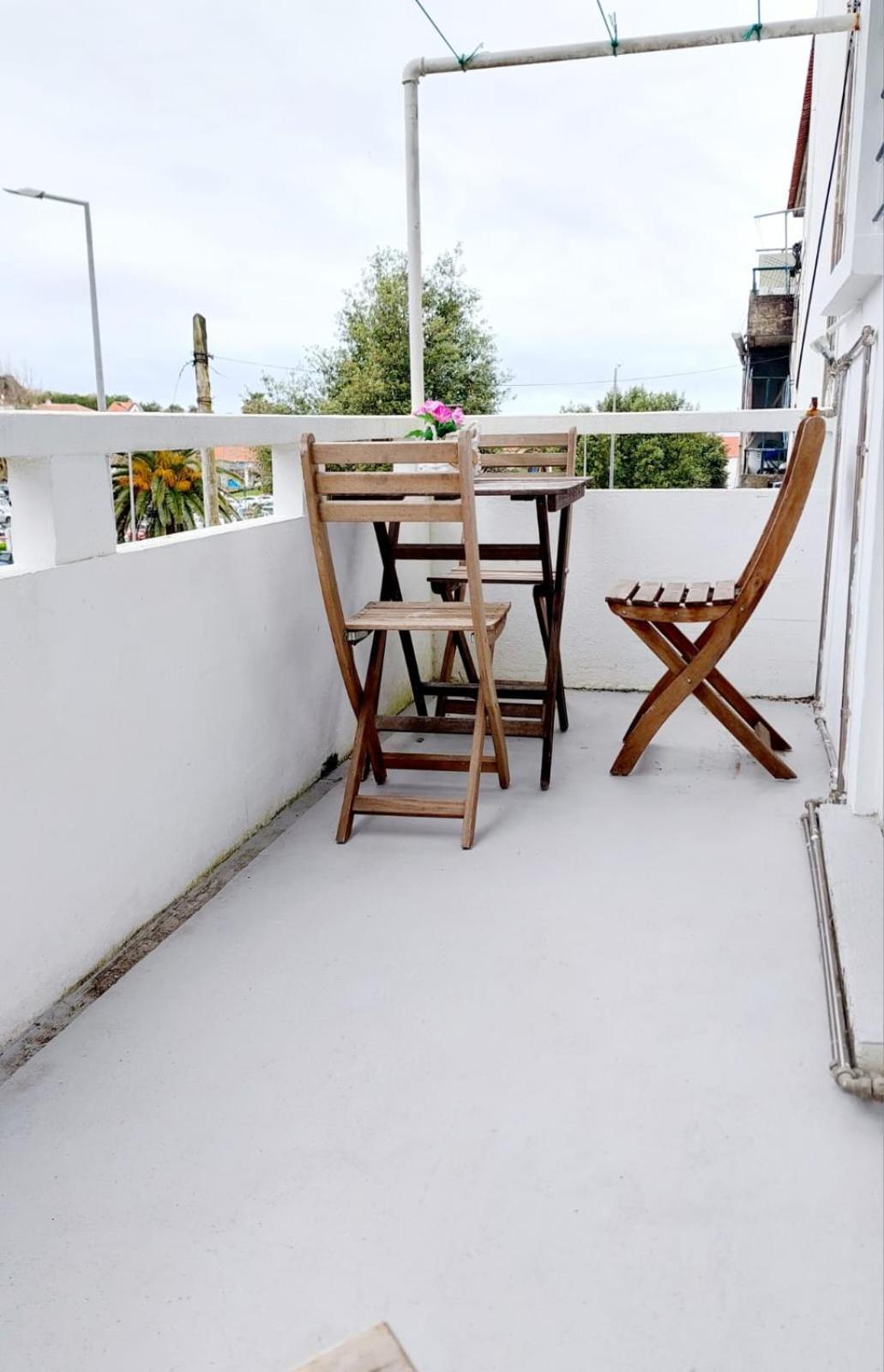 Charme Apartment Center Angra do Heroísmo Eksteriør billede